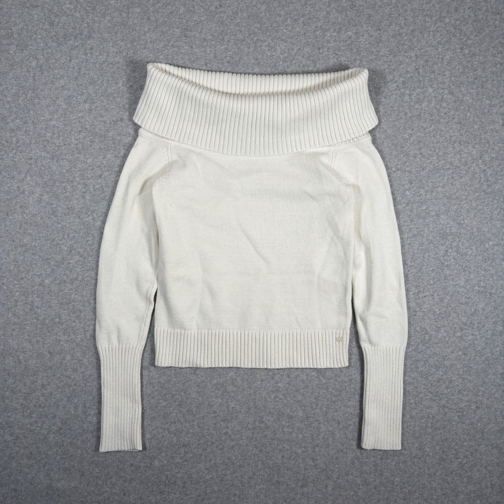 Sunday Best Aritzia Topaz Sweater Women's Medium White Off The Shoulder